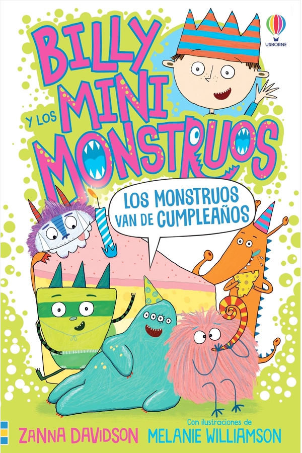 LOS MONSTRUOS VAN DE CUMPLEAÑOS. LIBRO 5 - 6