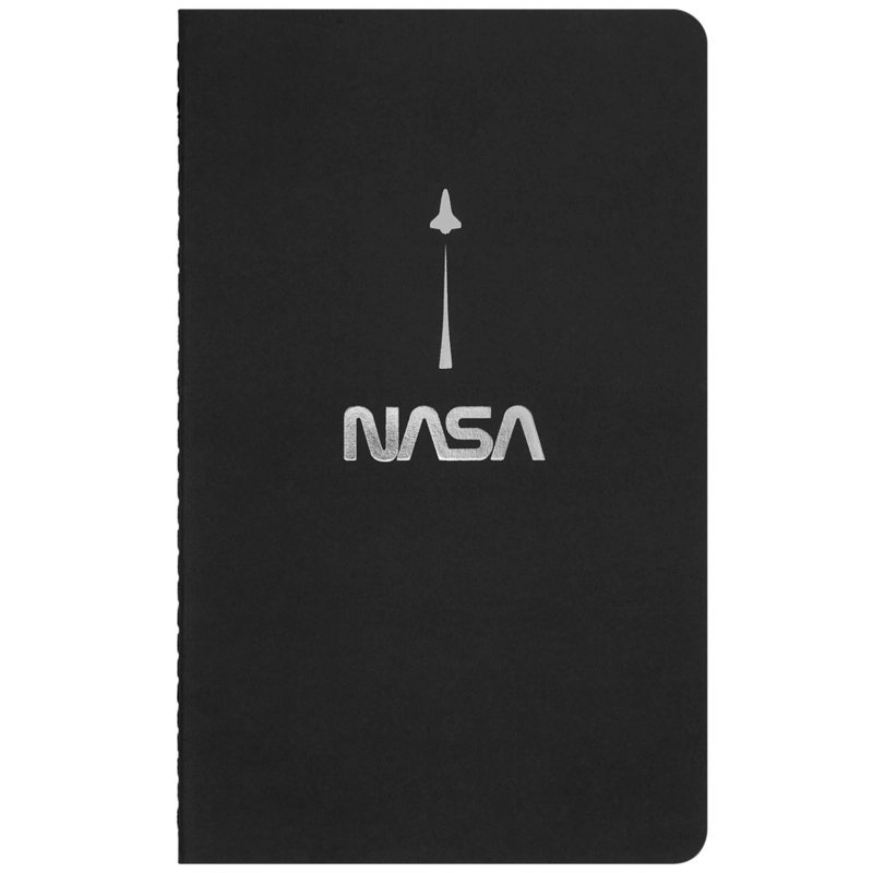 LIMITED CAHIER. SET DE 2 - NASA - TAPA BLANDA - LARGE - LISA - 2