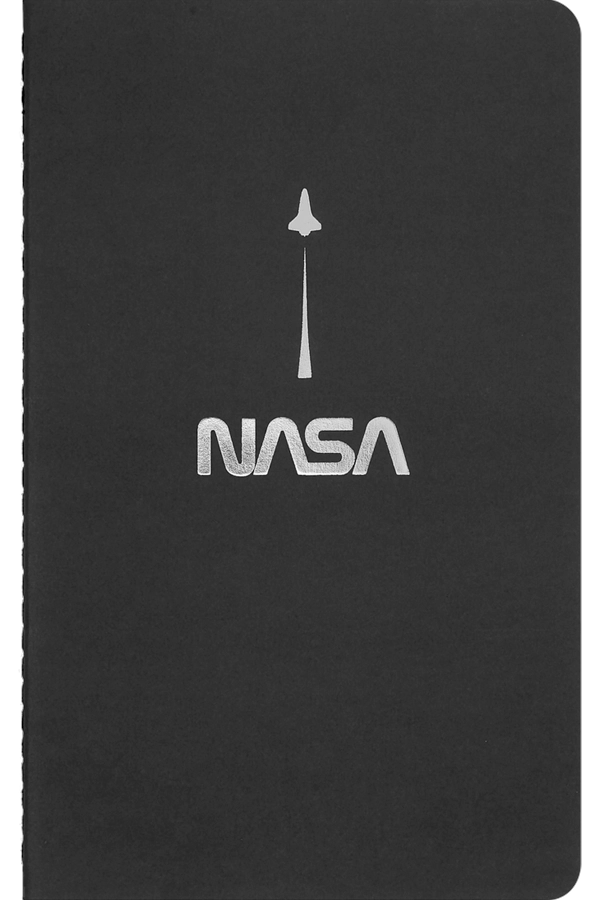 LIMITED CAHIER. SET DE 2 - NASA - TAPA BLANDA - LARGE - LISA - 8