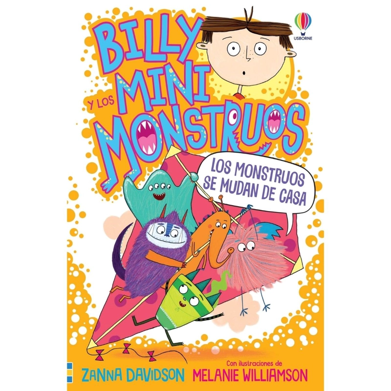 LOS MONSTRUOS SE MUDAN DE CASA. LIBRO 6 - 1