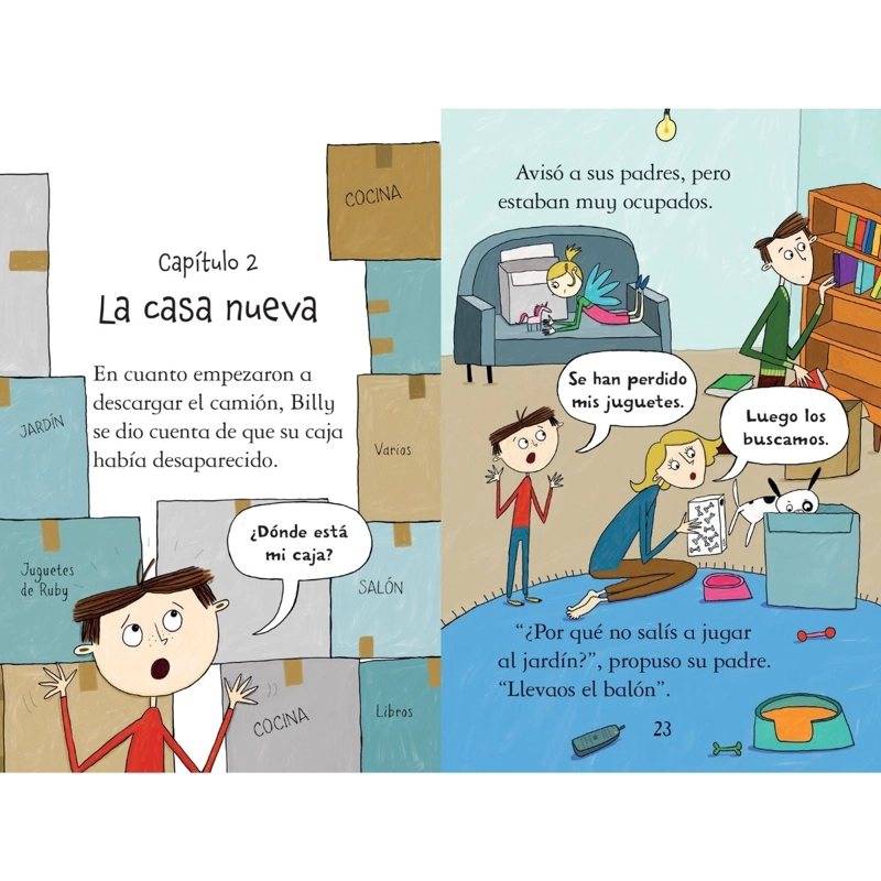 LOS MONSTRUOS SE MUDAN DE CASA. LIBRO 6 - 3