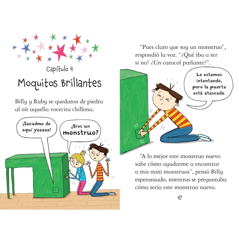 LOS MONSTRUOS SE MUDAN DE CASA. LIBRO 6 - 4