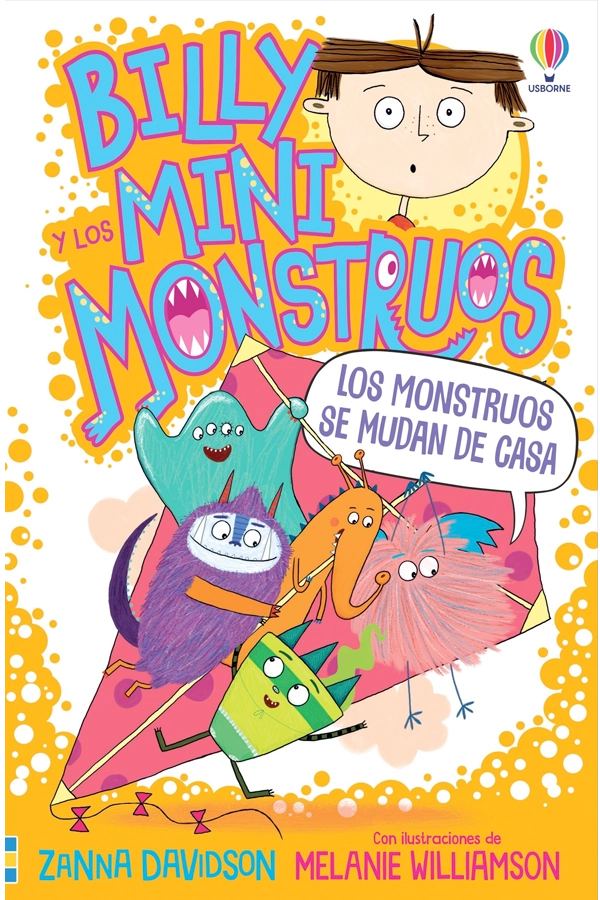 LOS MONSTRUOS SE MUDAN DE CASA. LIBRO 6 - 6