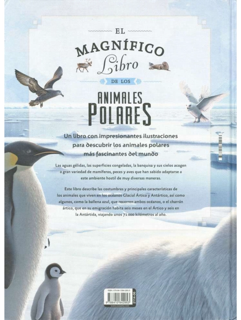 EL MAGNIFICO LIBRO DE LOS ANIMALES POLARES - 2