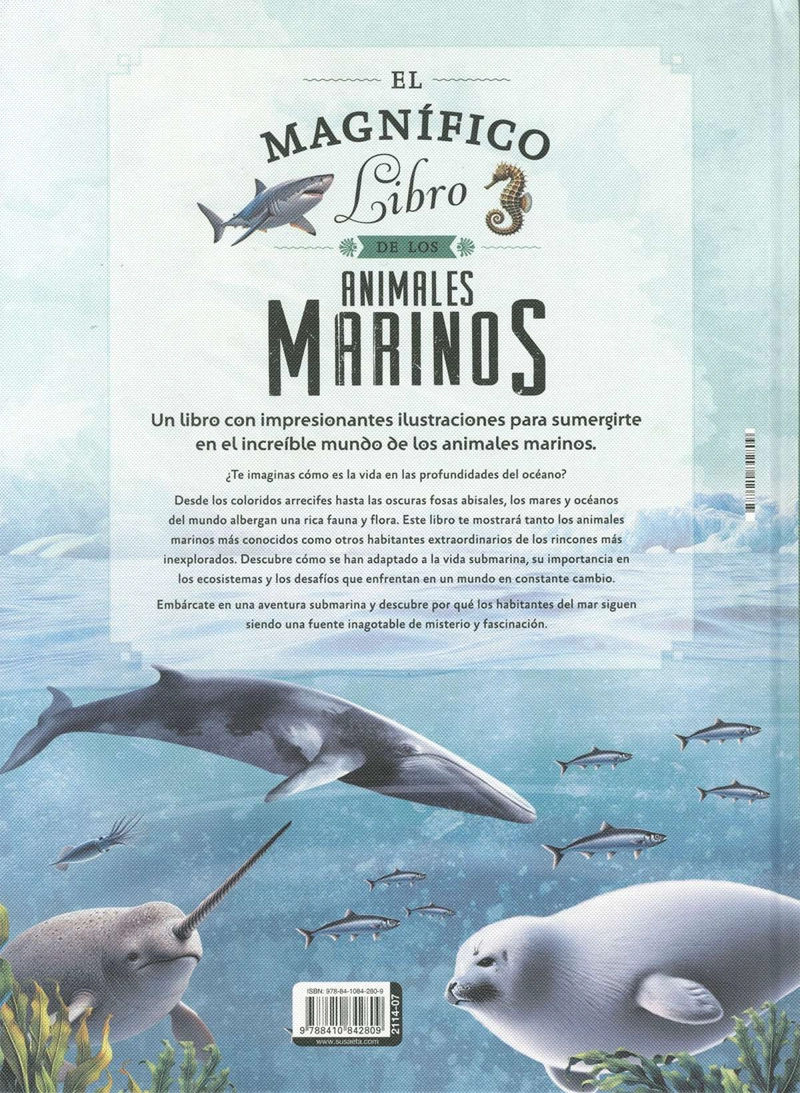 EL MAGNIFICO LIBRO DE LOS ANIMALES MARINOS - 4