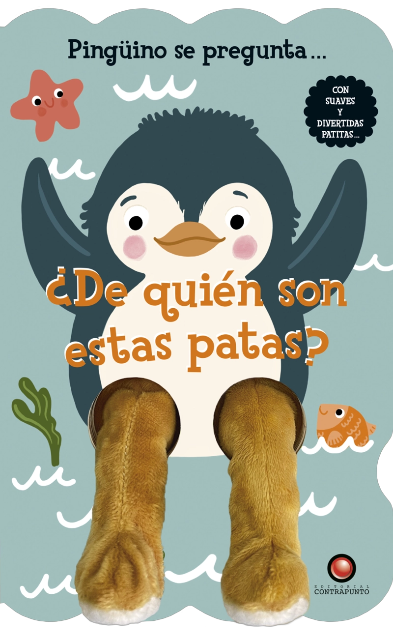 ¿DE QUIE N SON ESTAS PATAS? PINGÜINO SE PREGUNTA - 1