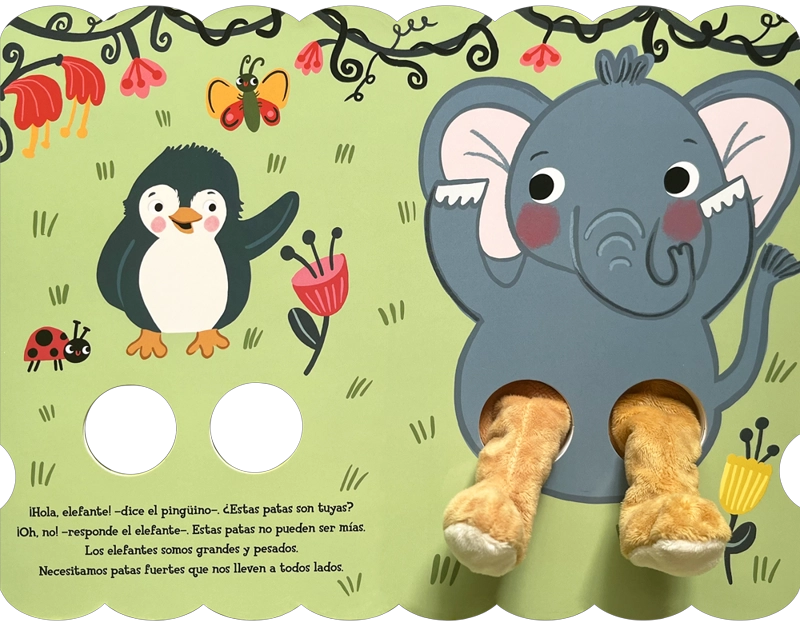 ¿DE QUIE N SON ESTAS PATAS? PINGÜINO SE PREGUNTA - 2
