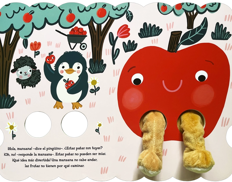 ¿DE QUIE N SON ESTAS PATAS? PINGÜINO SE PREGUNTA - 3