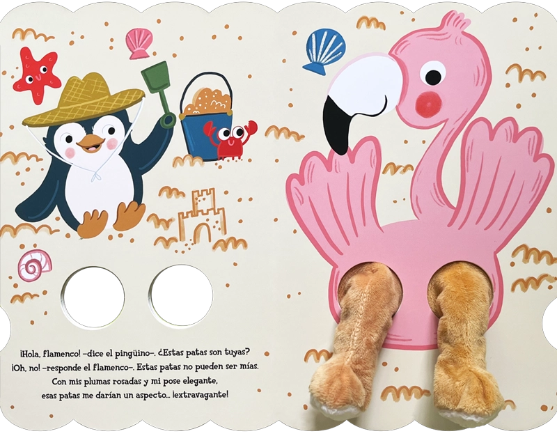 ¿DE QUIE N SON ESTAS PATAS? PINGÜINO SE PREGUNTA - 4