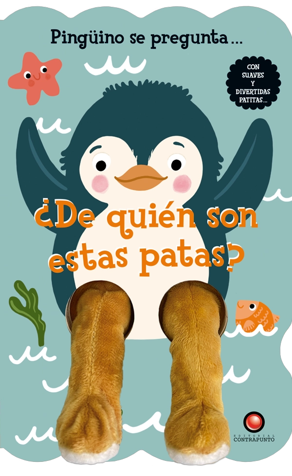 ¿DE QUIE N SON ESTAS PATAS? PINGÜINO SE PREGUNTA - 6
