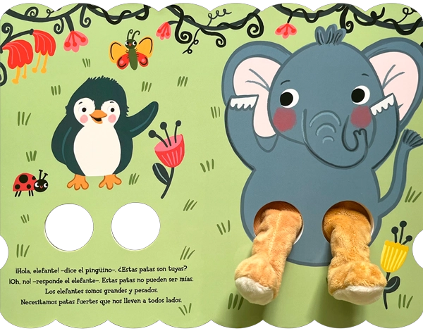 ¿DE QUIE N SON ESTAS PATAS? PINGÜINO SE PREGUNTA - 7