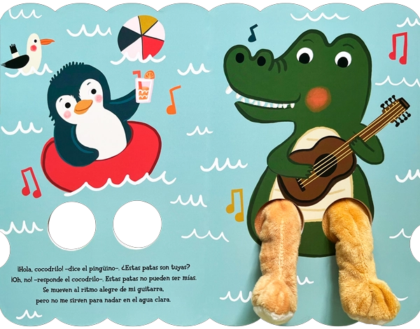 ¿DE QUIE N SON ESTAS PATAS? PINGÜINO SE PREGUNTA - 8