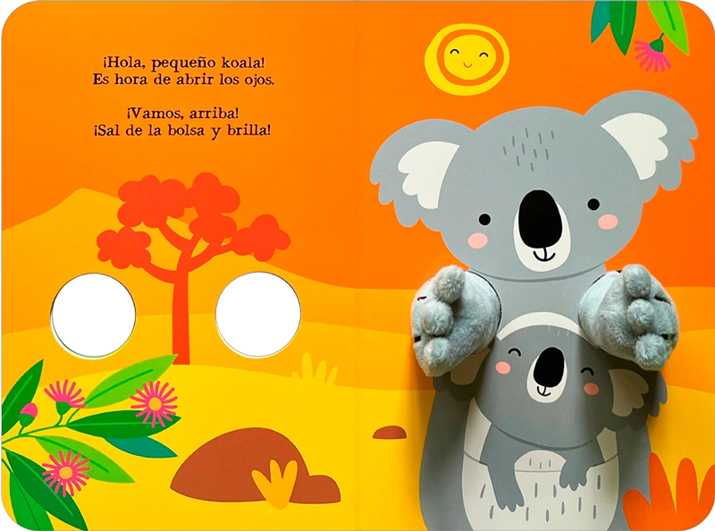 ABRAZAME. PEQUEÑO KOALA - 2
