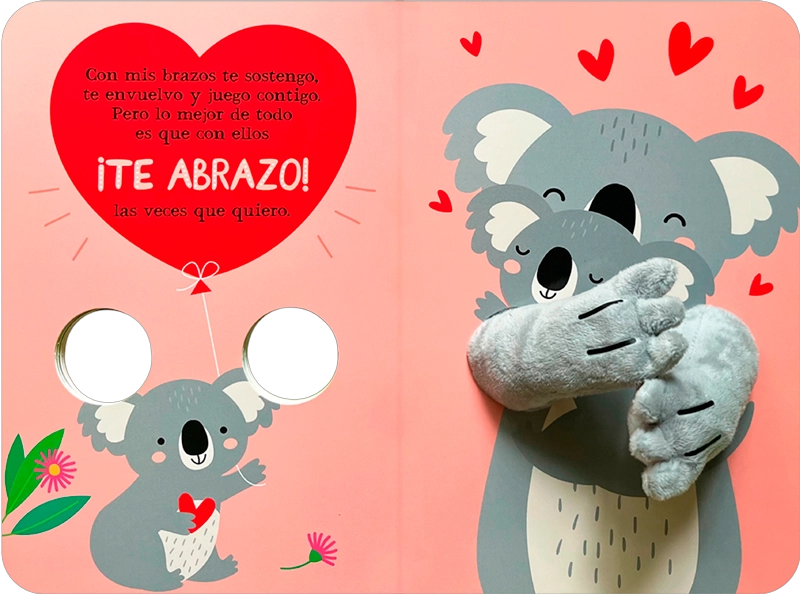 ABRAZAME. PEQUEÑO KOALA - 3