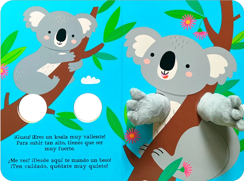ABRAZAME. PEQUEÑO KOALA - 4