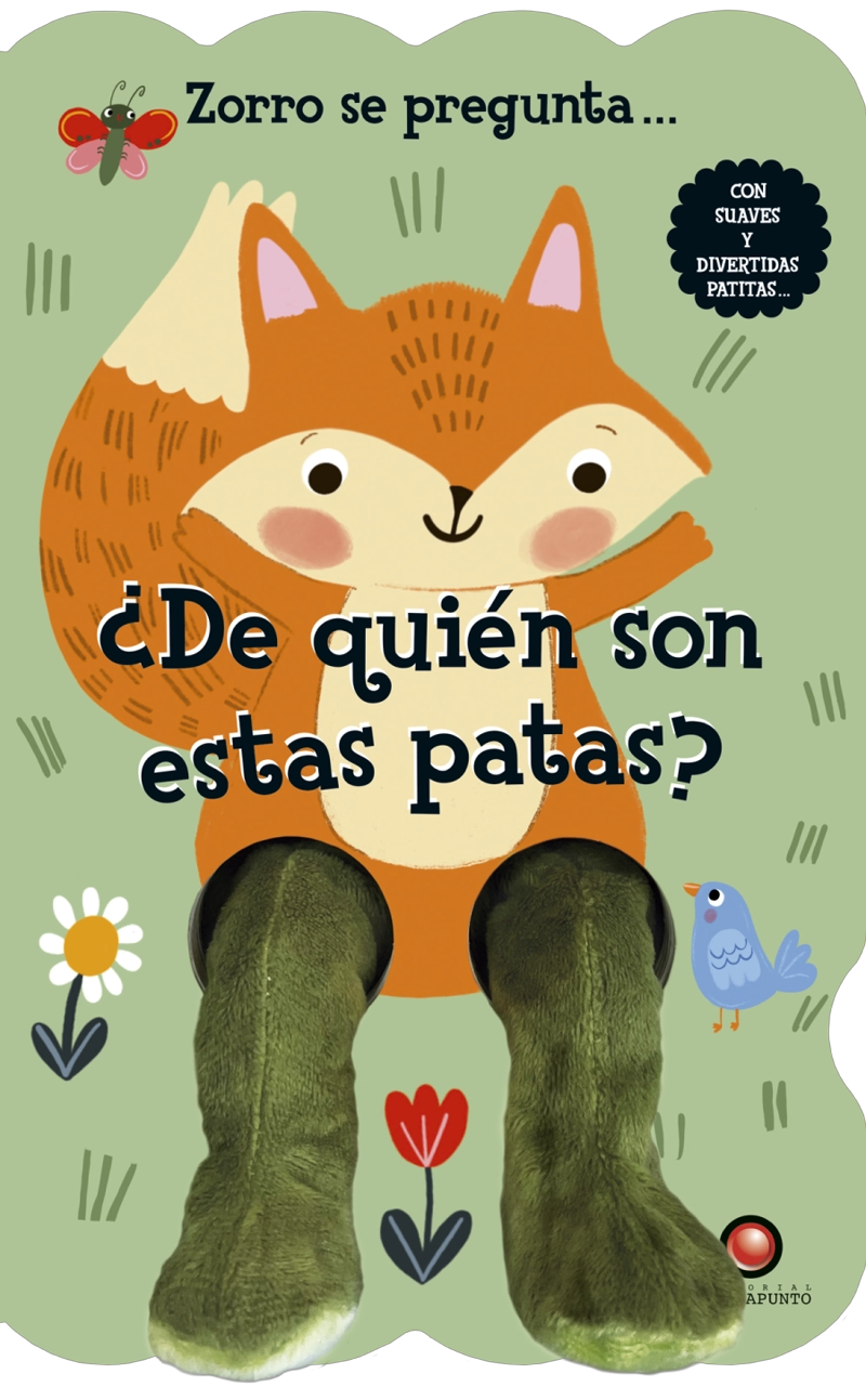 ¿DE QUIE N SON ESTAS PATAS? ZORRO SE PREGUNTA - 1