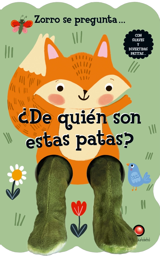 ¿DE QUIE N SON ESTAS PATAS? ZORRO SE PREGUNTA - 6