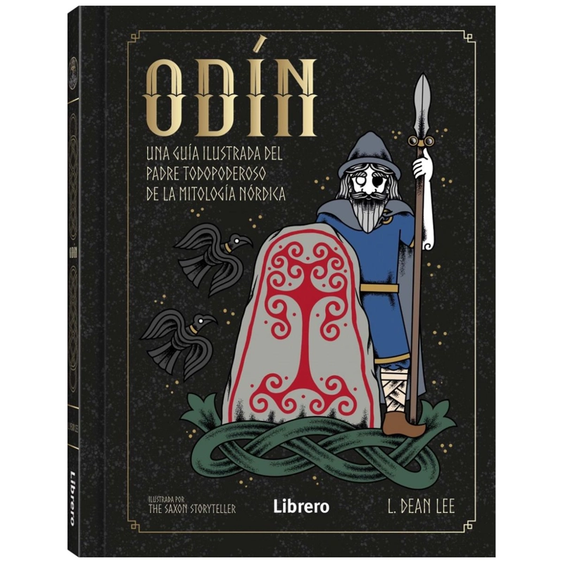 ODIN - GUIA ILUSTRADA DE LA MITOLOGIA NORDICA - 1