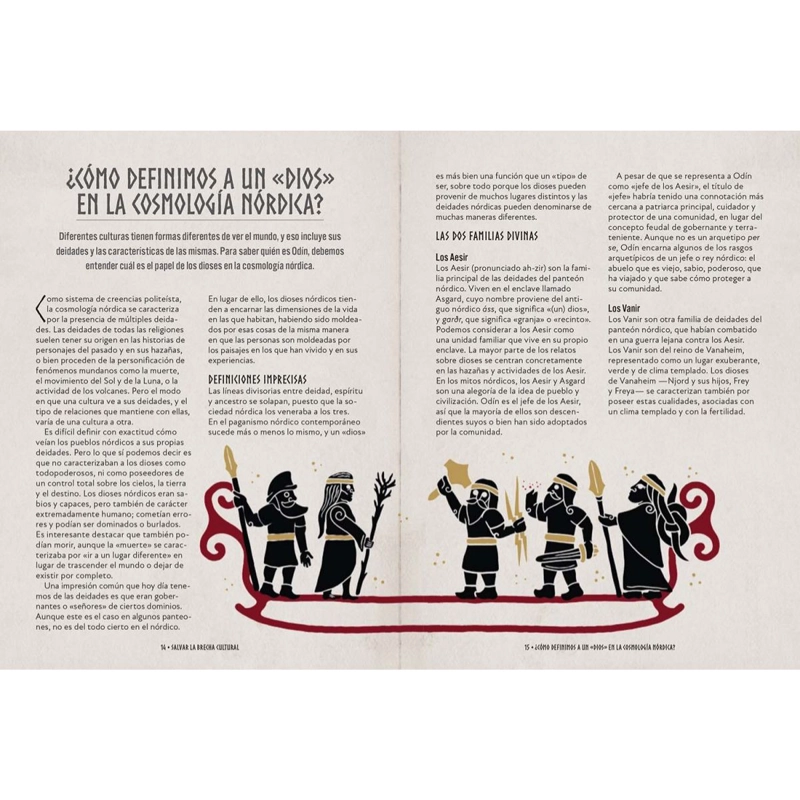 ODIN - GUIA ILUSTRADA DE LA MITOLOGIA NORDICA - 2