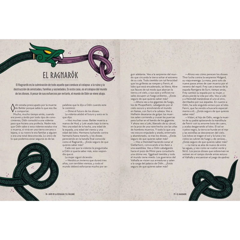 ODIN - GUIA ILUSTRADA DE LA MITOLOGIA NORDICA - 4