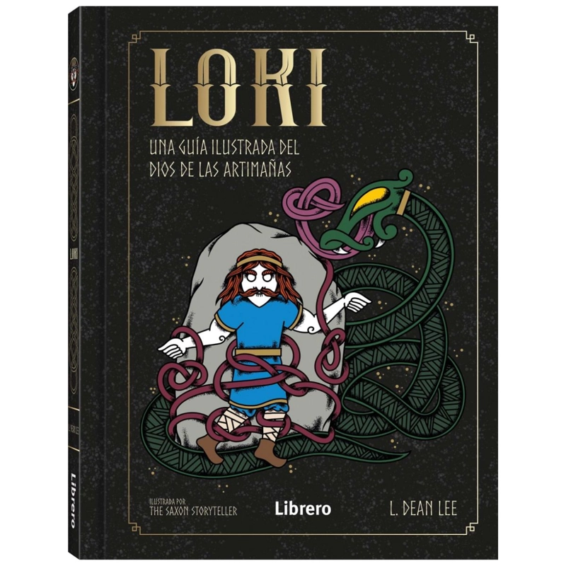 LOKI - GUIA ILUSTRADA DE LA MITOLOGIA NORDICA - 1