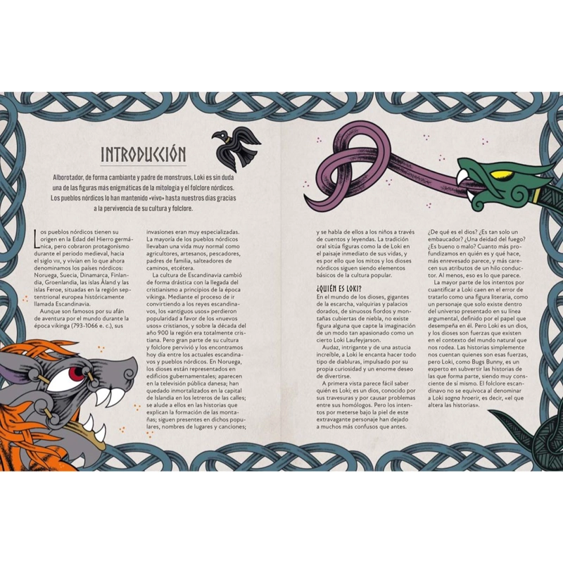 LOKI - GUIA ILUSTRADA DE LA MITOLOGIA NORDICA - 2