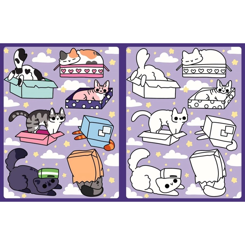APRENDE A DIBUJAR TIERNOS GATITOS - 5