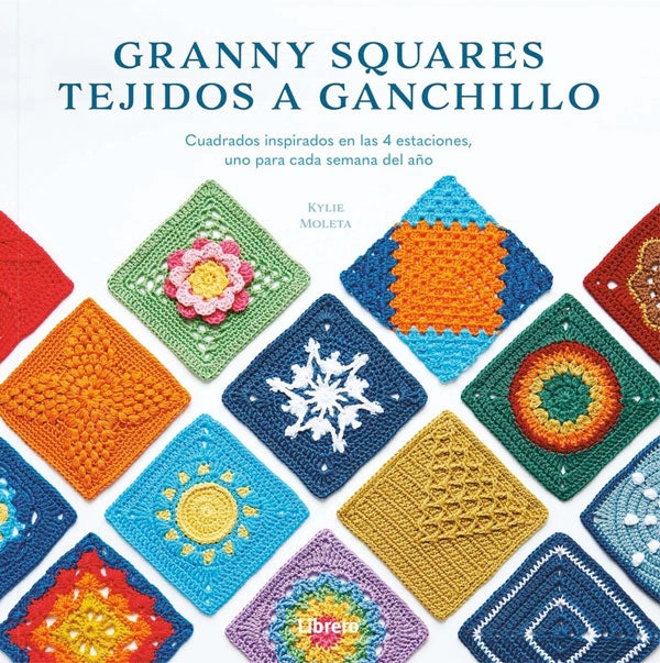 GRANNY SQUARES TEJIDOS A GANCHILLO (CROCHET) - 4