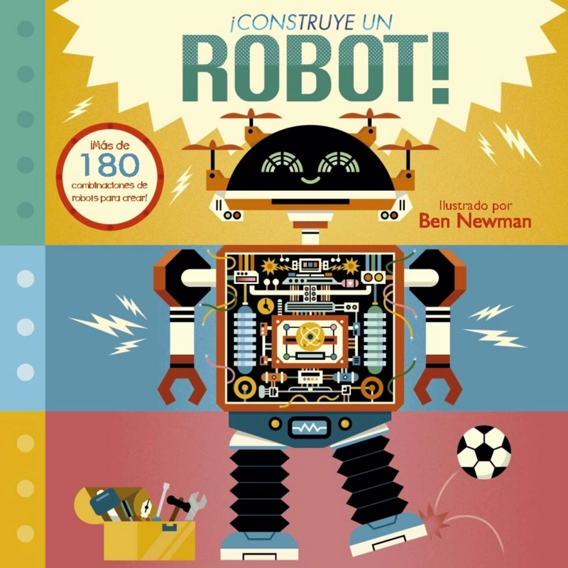 ¡CONSTRUYE UN ROBOT! - 1