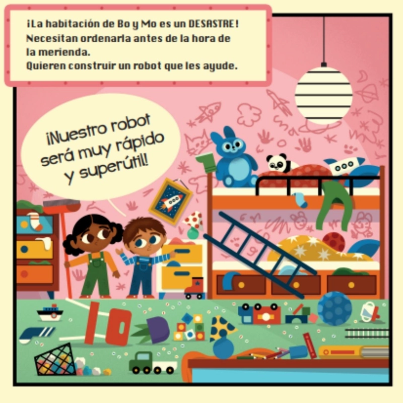 ¡CONSTRUYE UN ROBOT! - 2