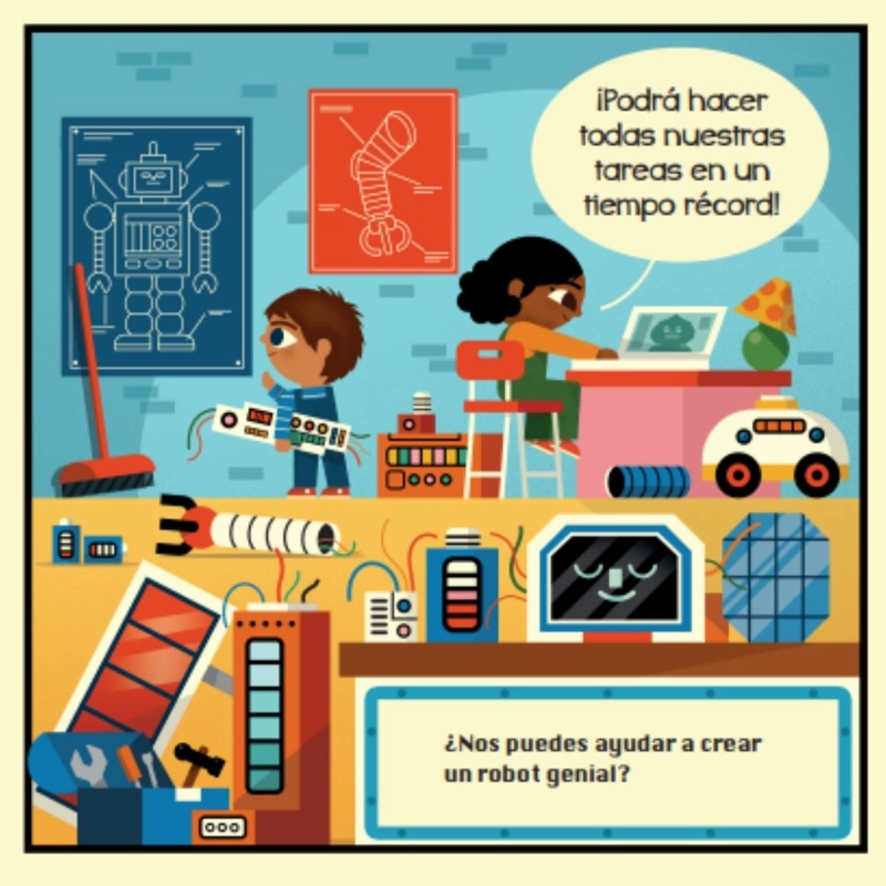 ¡CONSTRUYE UN ROBOT! - 3