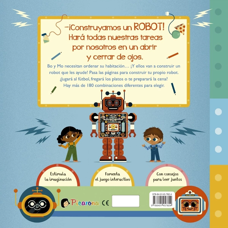 ¡CONSTRUYE UN ROBOT! - 4