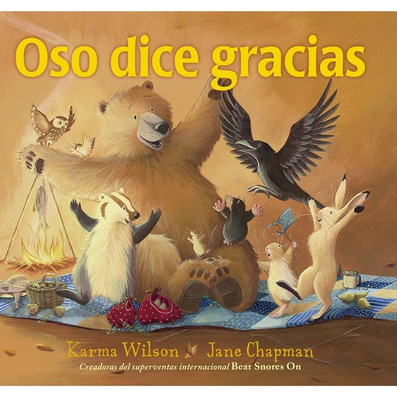 OSO DICE GRACIAS - 1
