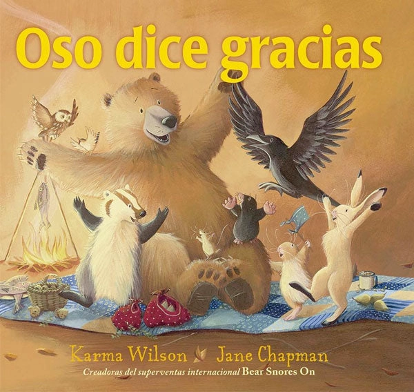 OSO DICE GRACIAS - 5