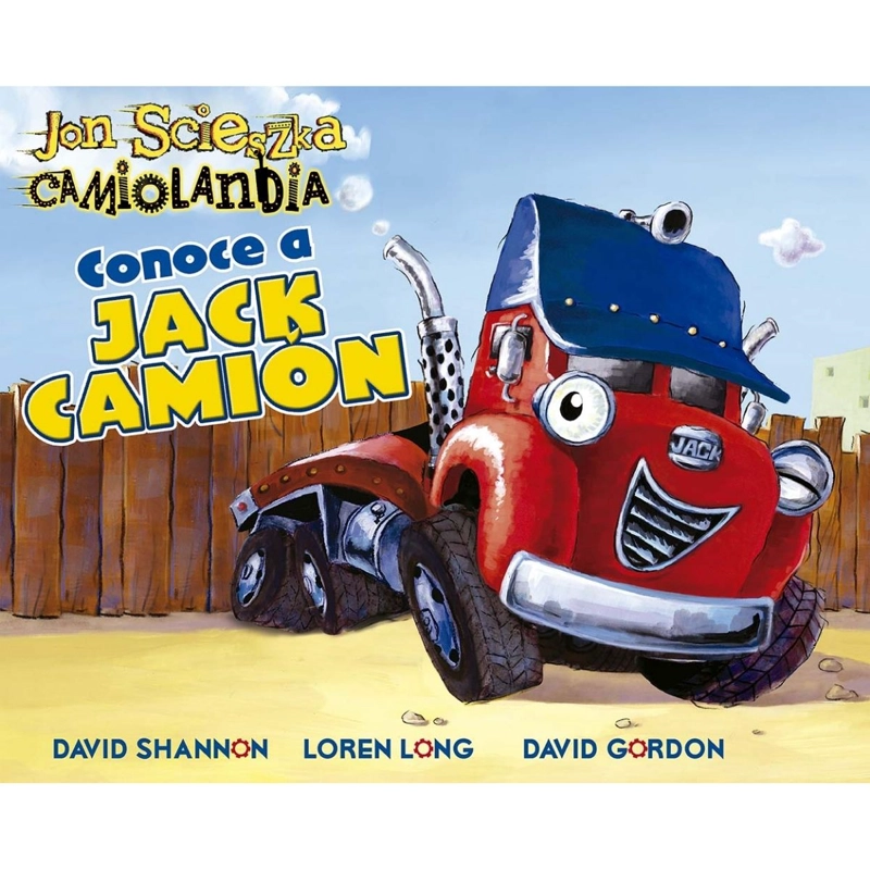 CONOCE A JACK CAMION - 1