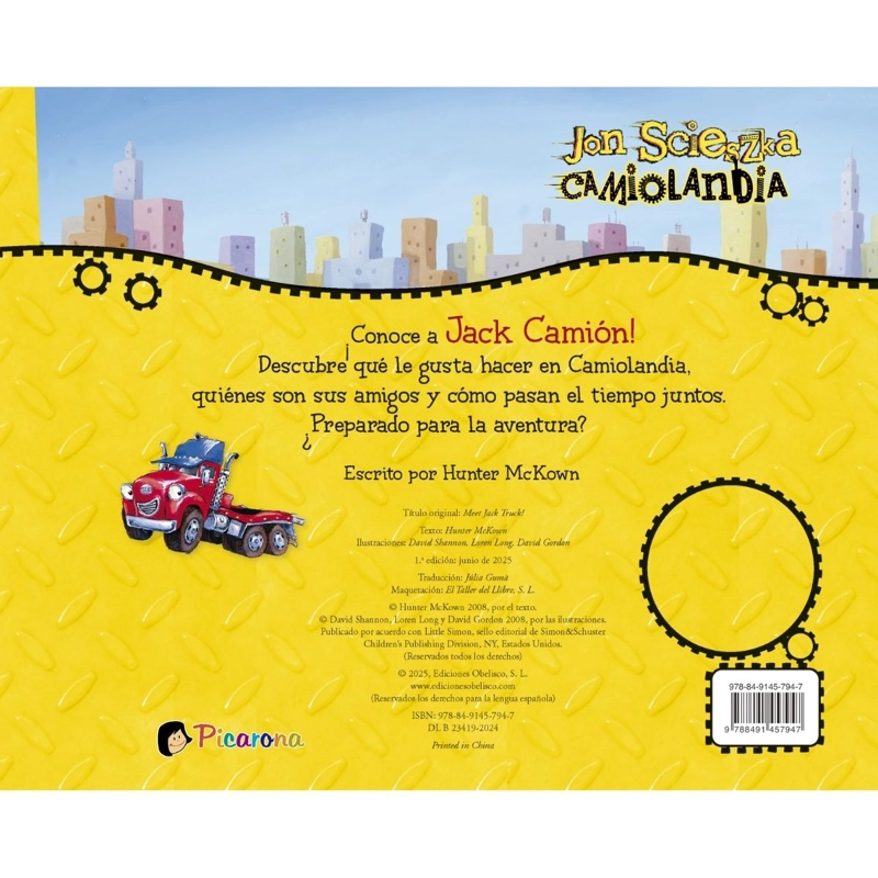 CONOCE A JACK CAMION - 2