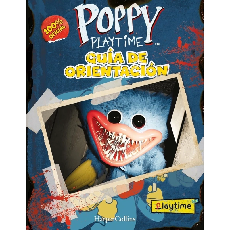 POPPY PLAYTIME OFICIAL: GUIA DE ORIENTACION - 1