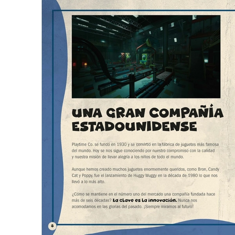 POPPY PLAYTIME OFICIAL: GUIA DE ORIENTACION - 2