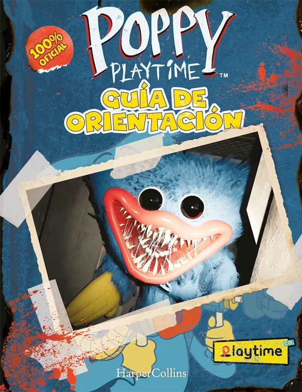 POPPY PLAYTIME OFICIAL: GUIA DE ORIENTACION - 7