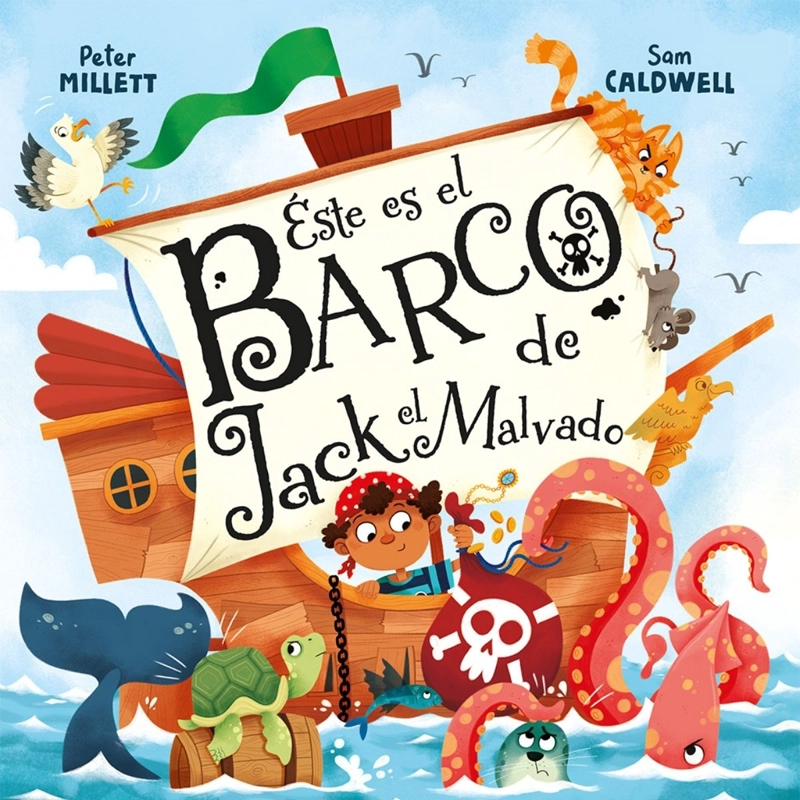 ESTE ES EL BARCO DE JACK EL MALVADO - 1