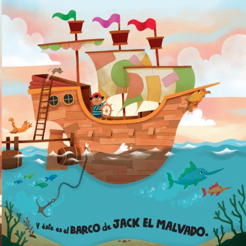 ESTE ES EL BARCO DE JACK EL MALVADO - 3