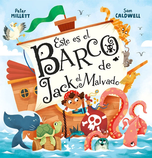 ESTE ES EL BARCO DE JACK EL MALVADO - 6
