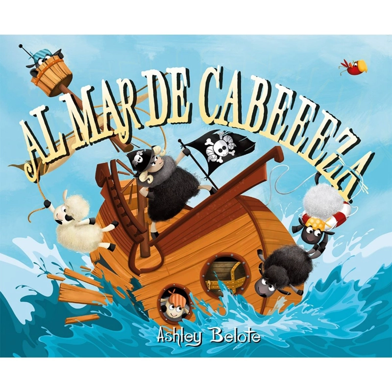 AL MAR DE CABEEEZA DE EDITORIAL PICARONA - 1