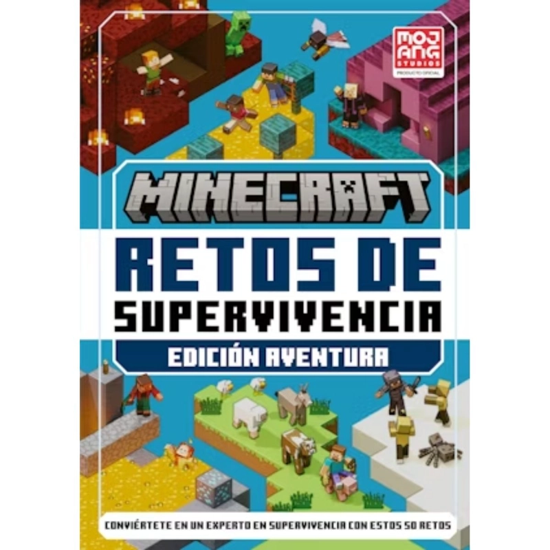 MINECRAFT OFICIAL: RETOS DE SUPERVIVENCIA - 2