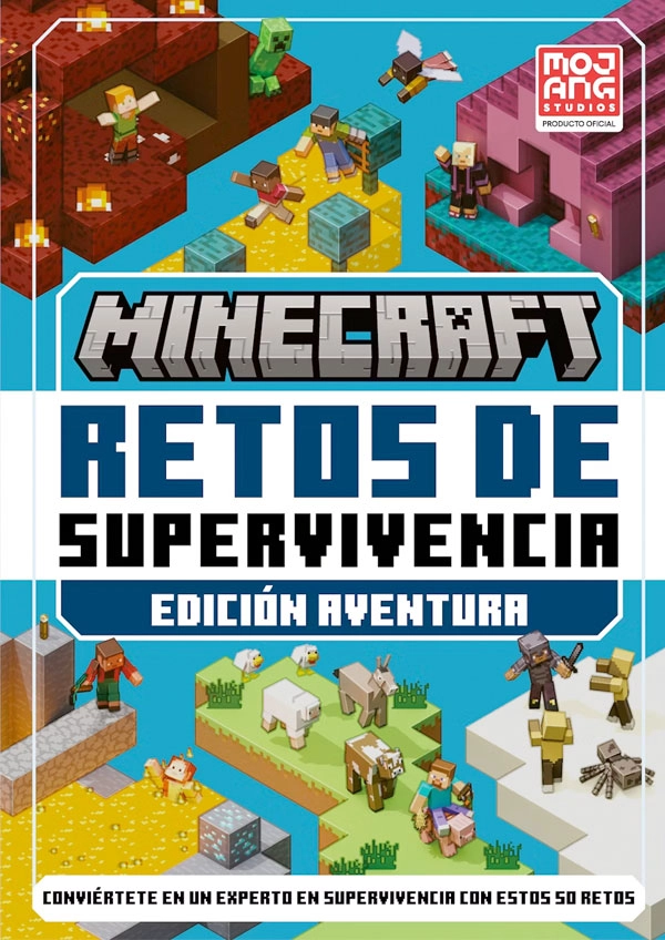 MINECRAFT OFICIAL: RETOS DE SUPERVIVENCIA - 4