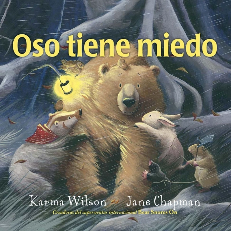 OSO TIENE MIEDO - 1