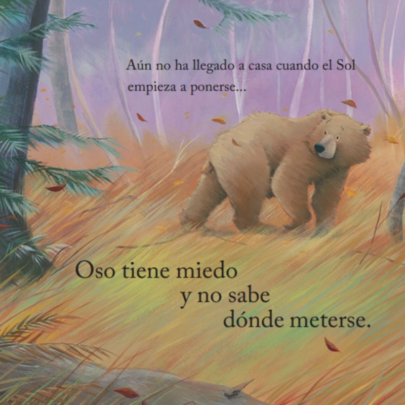 OSO TIENE MIEDO - 2