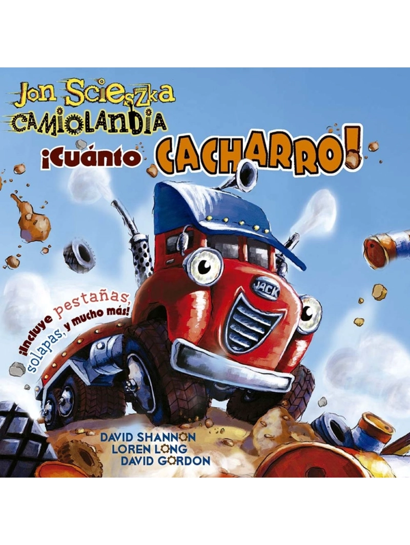 ¡CUANTO CACHARRO! (CON SOLAPAS) - 1