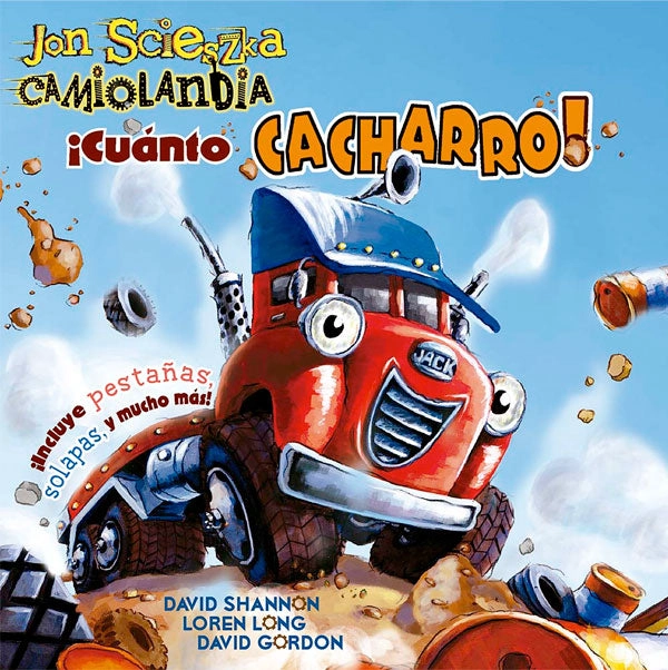 ¡CUANTO CACHARRO! (CON SOLAPAS) - 6