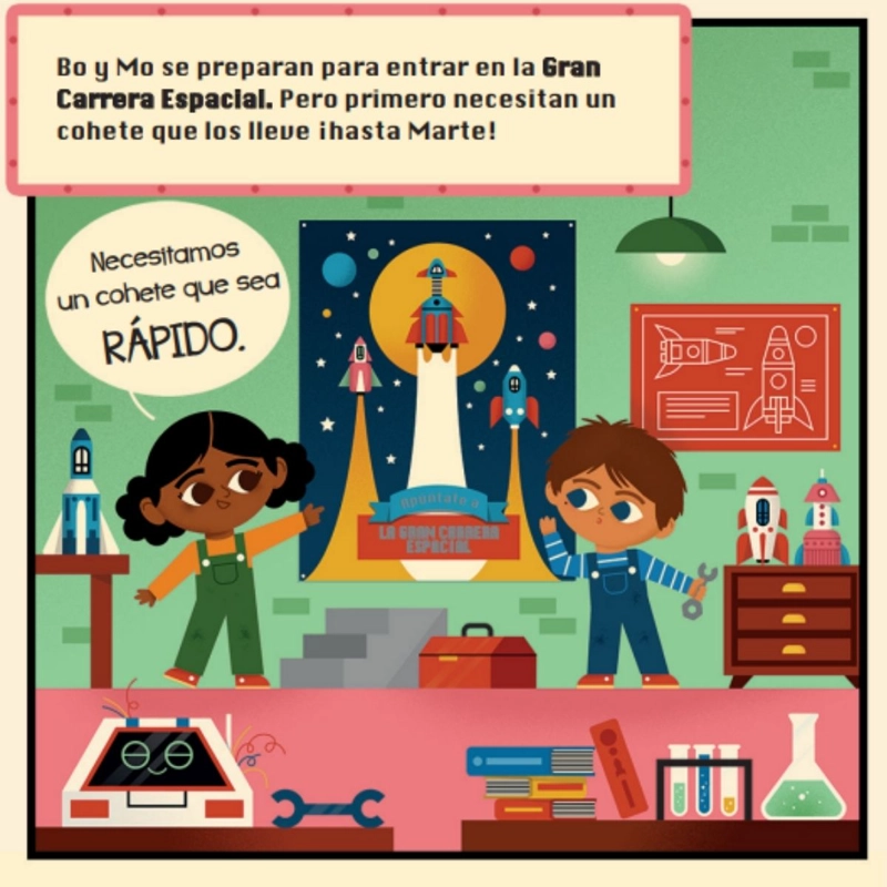 ¡CONSTRUYE UN COHETE! - 2